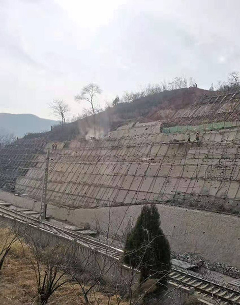 淄博周村区土钉墙