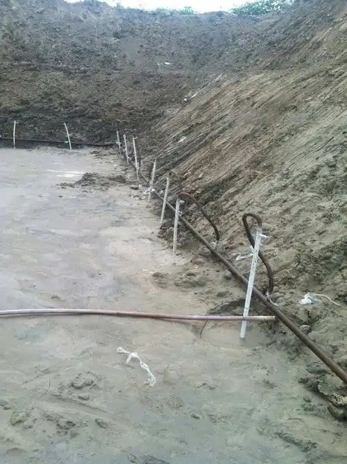 淄博周村区基坑降水