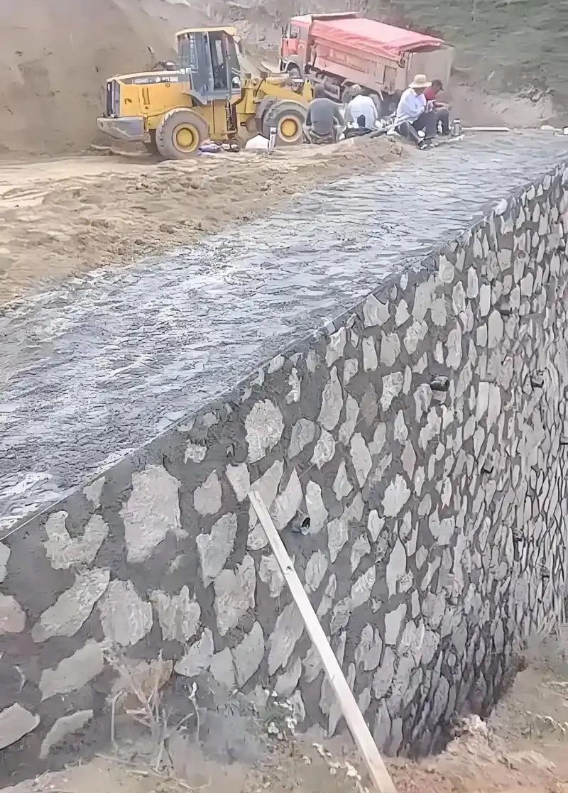 淄博周村区边坡加固